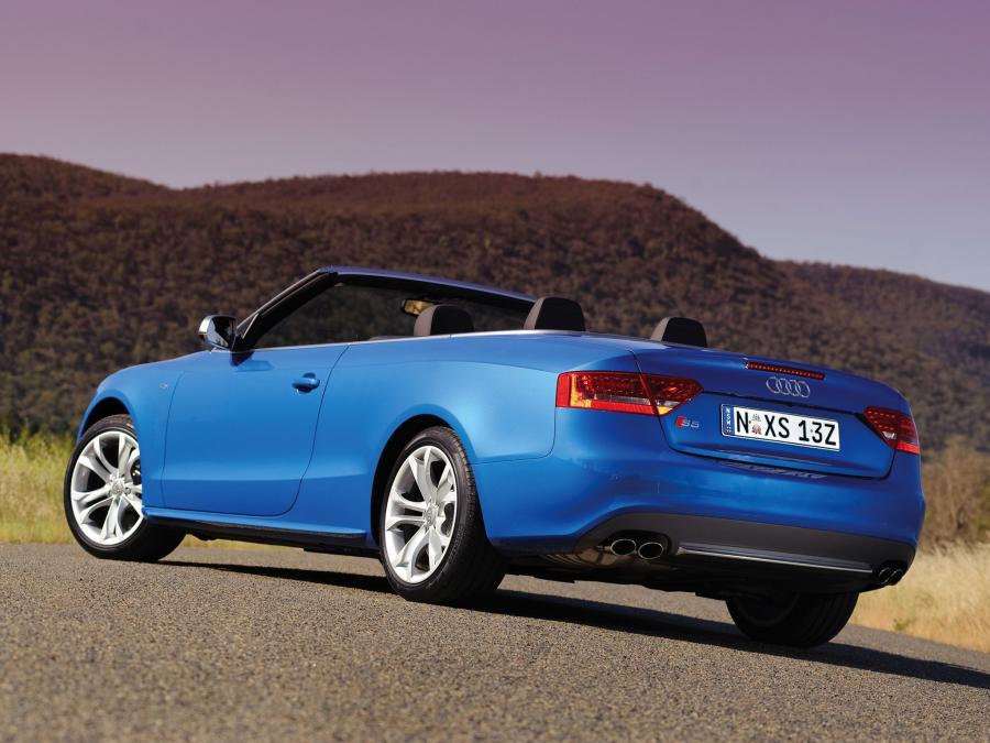  Audi S5 Cabriolet 2009 года  (AU) (фото 10 из 19)